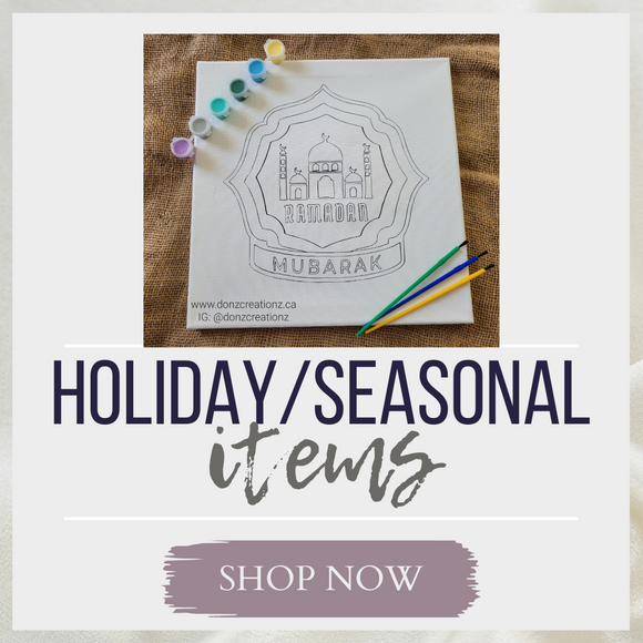 Holiday/Seasonal Items