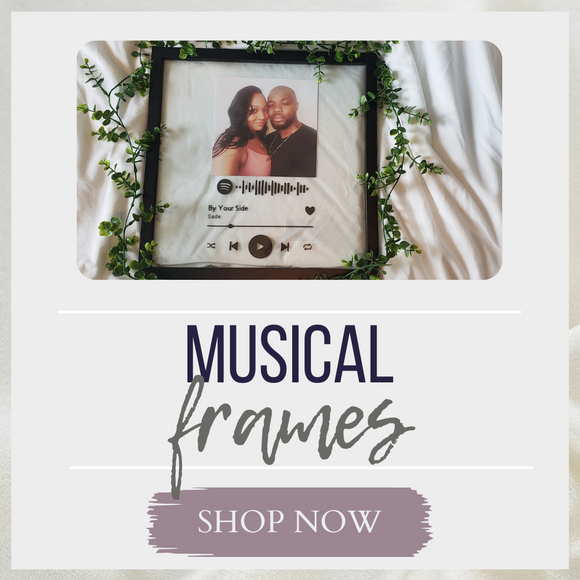 Musical & Interactive Frames | Personalized/custom gift