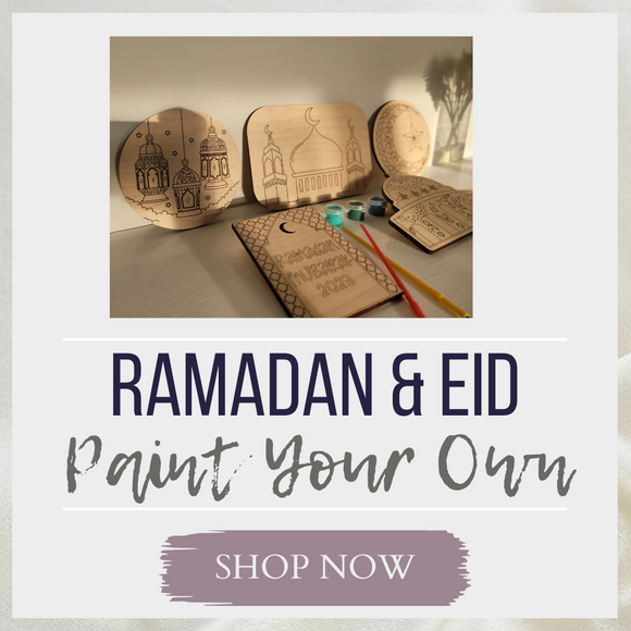 Ramadan & Eid Paint Your Own