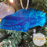 Car Personalized Ornament