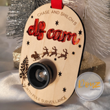 Elf Cam Layered Ornament
