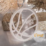 Personalized Basketball Sports Ornament