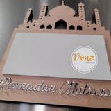 Masjid/Mosque Magnet Dry Erase Ramadan Décor