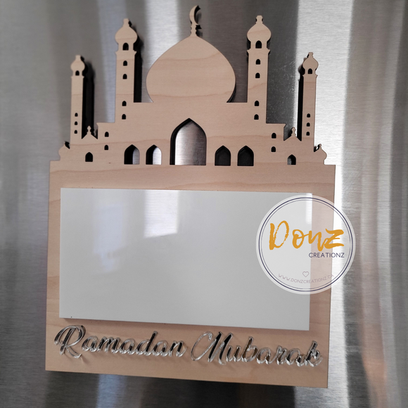 Masjid/Mosque Magnet Dry Erase Ramadan Décor