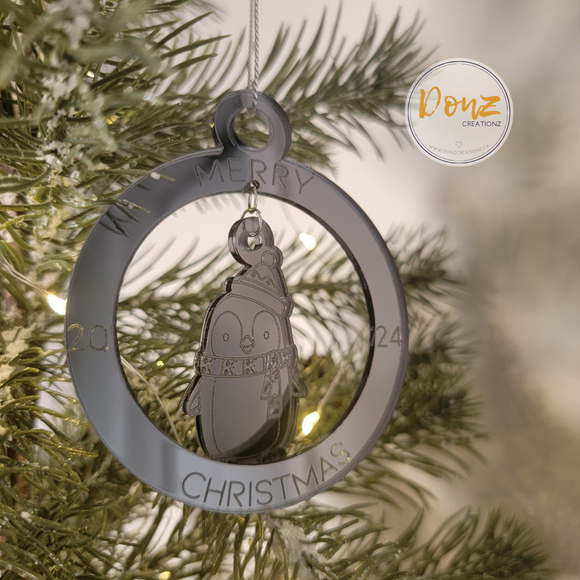 Baby Penguin Hanging Ornament