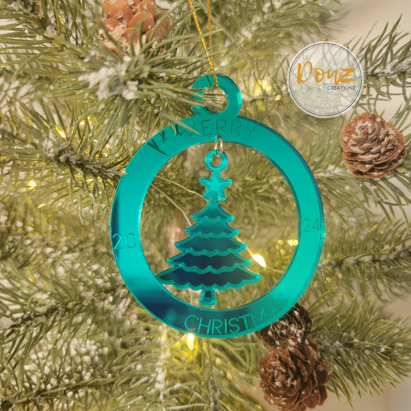 Christmas Tree Hanging Ornament