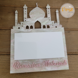 Masjid/Mosque Dry Erase Ramadan Décor Acrylic