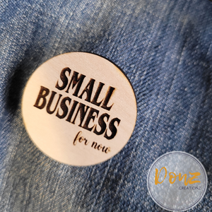 Small Business For Now Pin