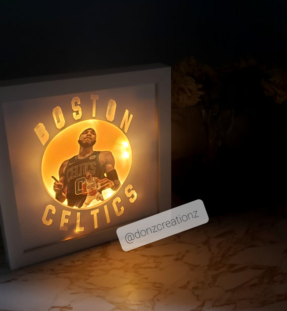 Boston Basketball Lightbox/Nightlight