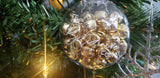 Personalized Fillable Shatterproof  Christmas Ornaments
