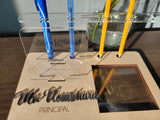 Personalized Desk Organizer 3D