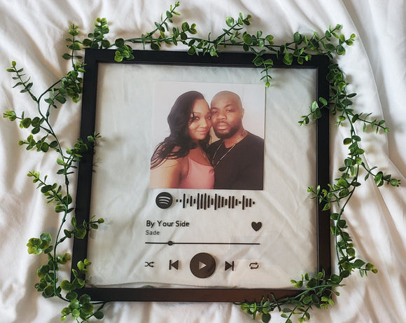 Personalized/Custom Musical Frame - 12x12